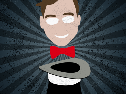 MichaelCorleyMagic.com Logo
